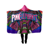 2730 FD FAN WRAP PINK-ELEPHANTS-FLO INK + $5