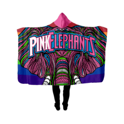 2730 FD FAN WRAP PINK-ELEPHANTS-FLO INK + $5