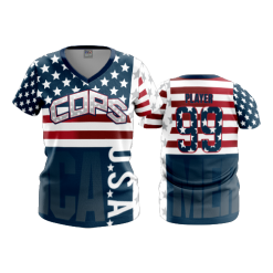2316 FD Womens V-Neck COPS