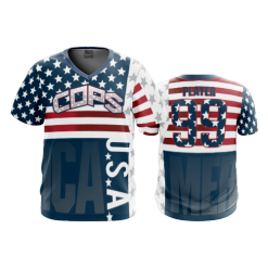 2316 FD Sport V-Neck MENS COPS