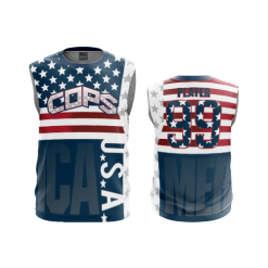 2316 FD Sport Sleeveless MENS COPS