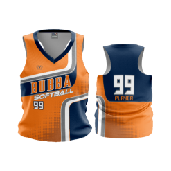 2592 FD Racerback BUBBA-SOFTBALL-ADDONS