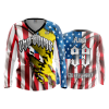 2710 FD Womens V-Neck Longsleeve UMP-YOURS