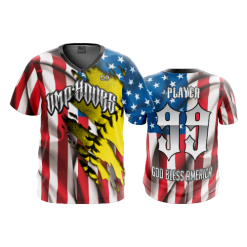 2710 FD Sport V-Neck MENS UMP-YOURS