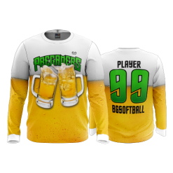 2717 FD Long Sleeve MENS BG-SOFTBALL