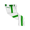 2717 CL WHITE CUSTOM BRAID MENS PANT BG-SOFTBALL