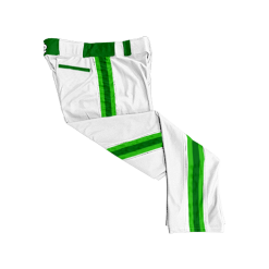 2717 CL WHITE CUSTOM BRAID MENS PANT BG-SOFTBALL