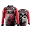 2711 FD Quarter Zip Batting Jacket LS FELIX-CREEK-BASKETBALL