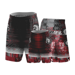 2711 FD REVERSIBLE UNISEX BBALL 12in SHORTS CL FELIX-CREEK-BASKETBALL