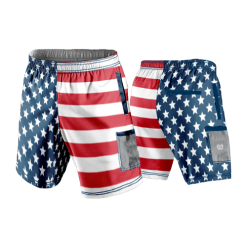 2706 LIGHTWEIGHT MICROFIBER 160gsm SHORT AMERICANS