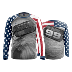 2706 FD Long Sleeve MENS AMERICANS