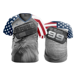 2706 FD Sport V-Neck MENS AMERICANS