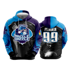 2715 FD Hoody OL-RAZZLE-DAZZLE