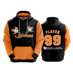 2725 FD Hoody CHICKENS-BLACK-ADDS