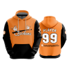 2725 FD Hoody CHICKENS-ORANGE-ADDS