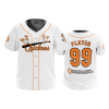 2725 FD Sport V-Neck MENS CHICKENS-WHITE