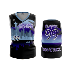 2694 FD Womens V-Neck Sleeveless FRACAS-ADDS