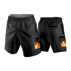 2691 LIGHTWEIGHT MICROFIBER 160gsm SHORT SEATTLE-WILDFIRE