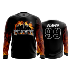 2691 FD Long Sleeve MENS SEATTLE-WILDFIRE