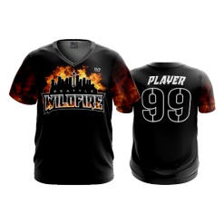2691 FD Sport V-Neck MENS SEATTLE-WILDFIRE