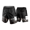 1727 LIGHTWEIGHT MICROFIBER 160gsm SHORT FALLOUT