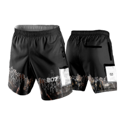 1727 LIGHTWEIGHT MICROFIBER 160gsm SHORT FALLOUT