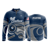 2731 FD Quarter Zip Batting Jacket LS HALF-CROCKED