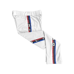 836 CL WHITE CUSTOM BRAID MENS PANT REAL-QUICK-2020-WHITE