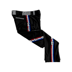 836 CL BLACK CUSTOM BRAID MENS PANT