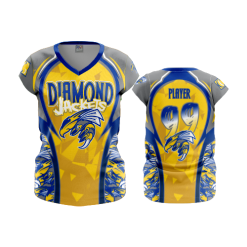2182 FD Womens V-Neck