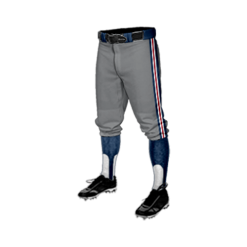 2706 AMERICANS CL KNICKERS CUSTOM BRAIDED BALL PANT