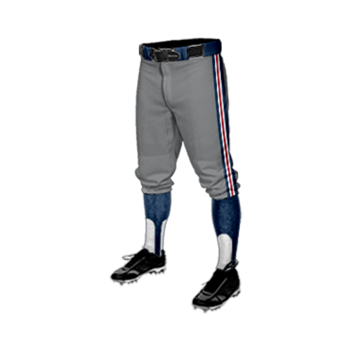 2706 AMERICANS CL KNICKERS CUSTOM BRAIDED BALL PANT