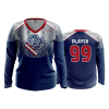 729 FD Womens V-Neck Longsleeve MACON-PAIN