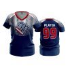 729 FD Womens V-Neck MACON-PAIN