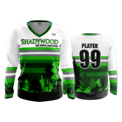 2751 FD Womens V-Neck Longsleeve SHADYWOOD