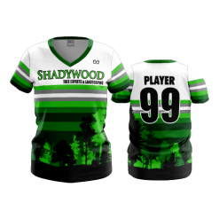 2751 FD Womens V-Neck SHADYWOOD