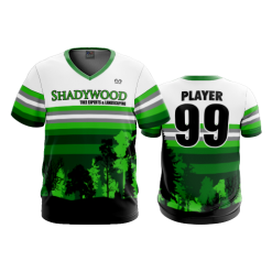 2751 FD Sport V-Neck MENS SHADYWOOD