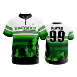 2751 FD Quarter Zip Batting Jacket SS SHADYWOOD