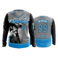 2732 FD Womens V-Neck Longsleeve DIRTBAGS