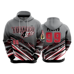 2737 FD Hoody TOBACCO-4-LESS