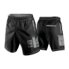 2736 LIGHTWEIGHT MICROFIBER 160gsm SHORT SOBER-RENTERS