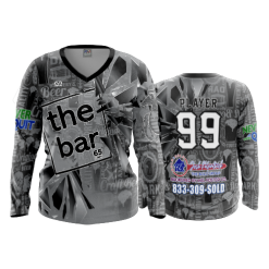 2736 FD Womens V-Neck Longsleeve SOBER-RENTERS