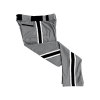 2736 CL CHARCOAL CUSTOM BRAID MENS PANT SOBER-RENTERS