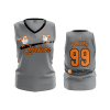 2725 FD Womens V-Neck Sleeveless CHCKENS-ADDONS