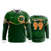 2735 FD Quarter Zip Batting Jacket LS NEWTS