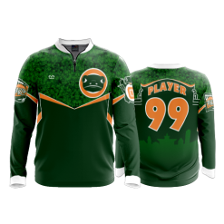 2735 FD Quarter Zip Batting Jacket LS NEWTS