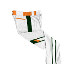 2735 CL WHITE CUSTOM BRAID MENS PANT NEWTS
