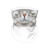 2749 FACE GAITER 19in ANIMALMASKS