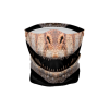 2749 FACE GAITER 7in DINOSAUR-MASK