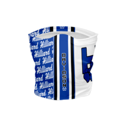 2743 FACE GAITER 7in HILLIARD-SCHOOLS
